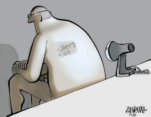 Cheap tanning lamp with price still on.