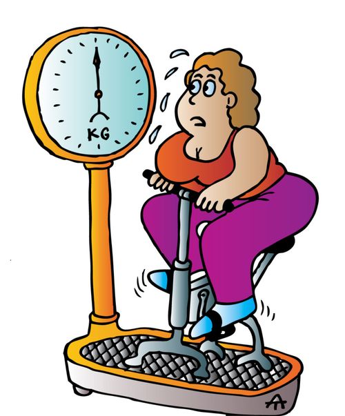 Woman and sport trainer