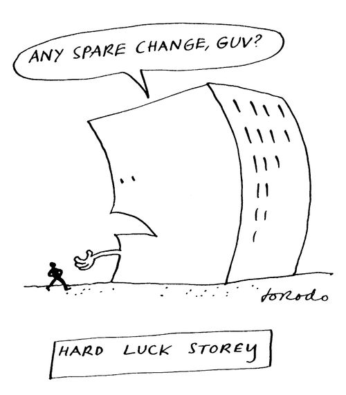 Hard luck storey