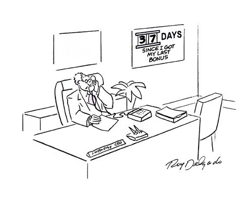 37 days since I got my last bonus.
