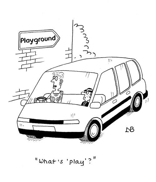 'What's play?'