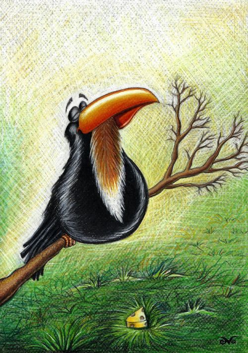 The Fox and the Crow.