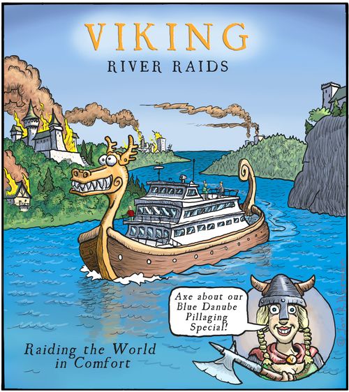 Viking River Raids
