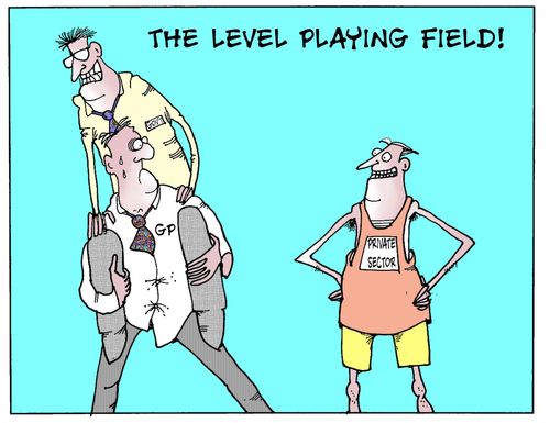 The level playing field