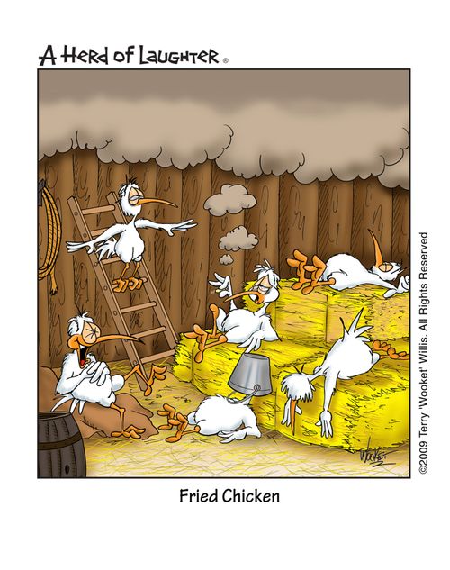 Fried Chicken.
