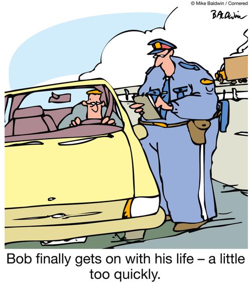 Bob finally gets on with his life - a little too quickly.