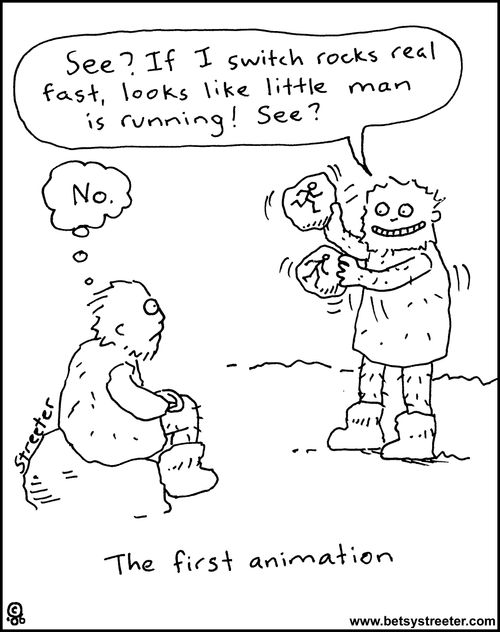 The first animation.