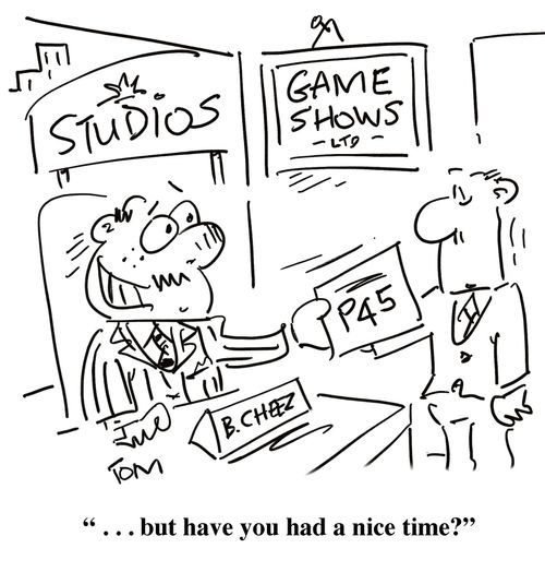 ' . . . but have you had a nice time?'