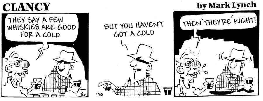 Clancy Strip: Remedies for a Cold
