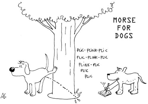 Morse for Dogs.