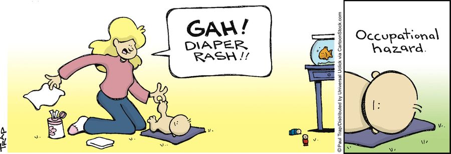 'Occupational hazard.'