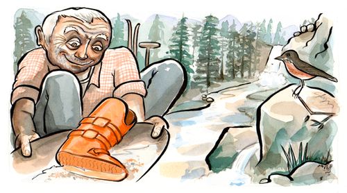 The Lost Ski Boots