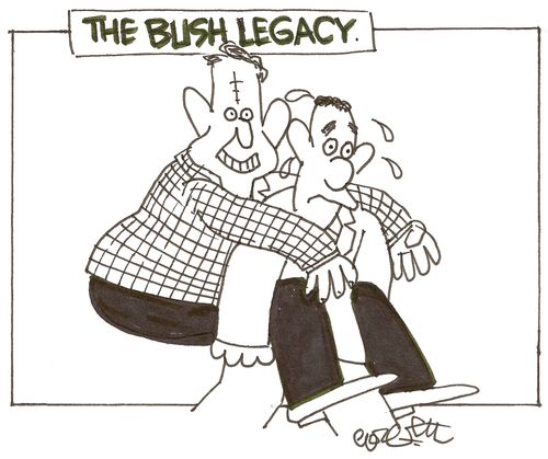 The Bush legacy.