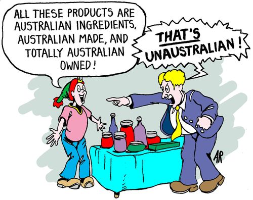 "All these products are Australian ingredients, Australian made, and totally Australian owned!"