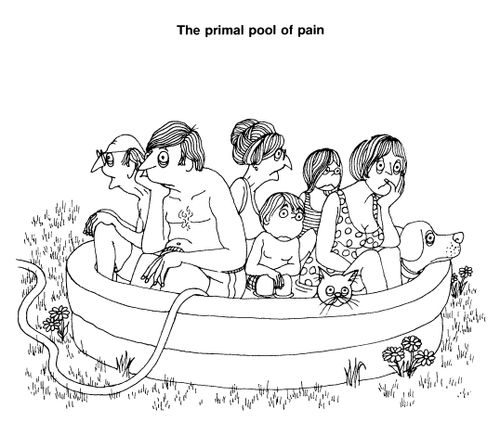 The primal pool of pain.