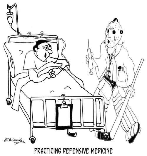 Practicing Defensive Medicine