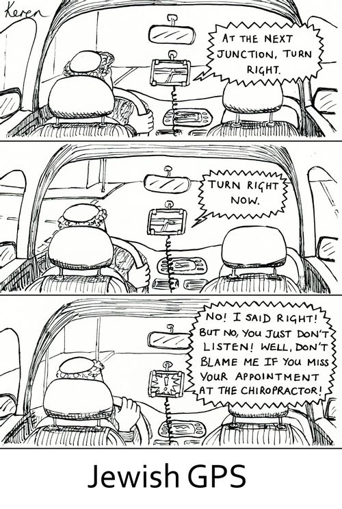 Jewish GPS