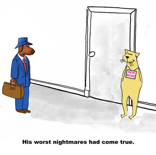 His worst nightmares had come true.