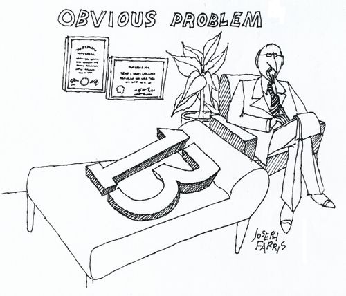 Obvious problem.