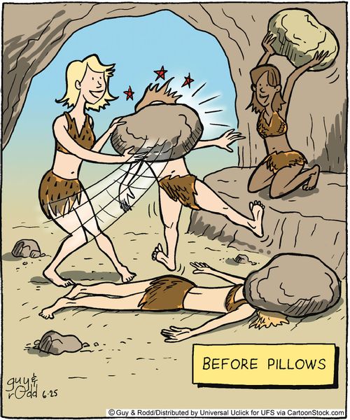 Before Pillows.