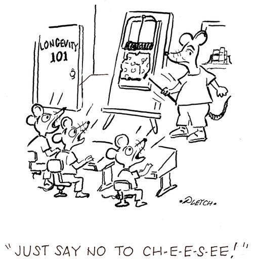 'Just say no to ch-e-e-s-ee!'