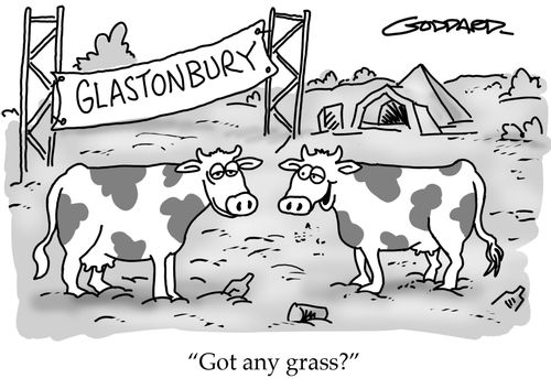 'Got any grass?'