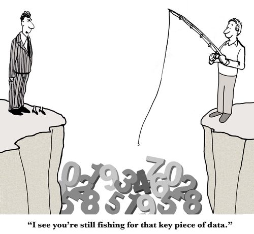"I see you're still fishing for that key piece of data."