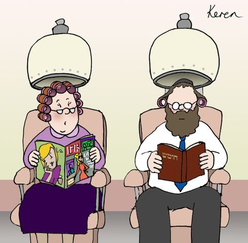 The Haimishe Hairdresser