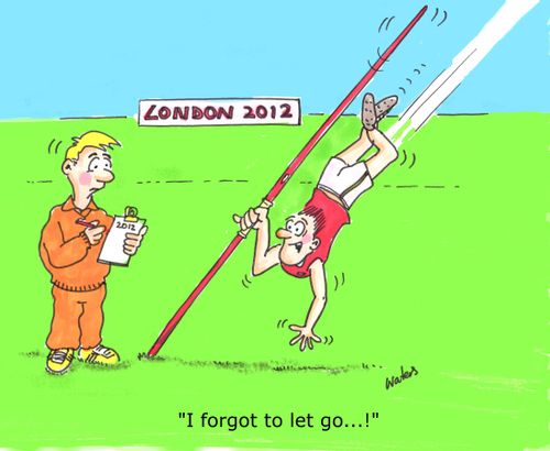 'I forgot to let go...!'