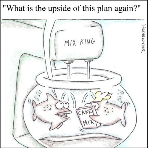 'What is the upside of this plan again?'
