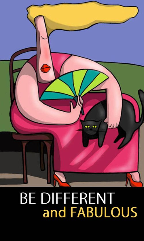 Be Different and Fabulous.