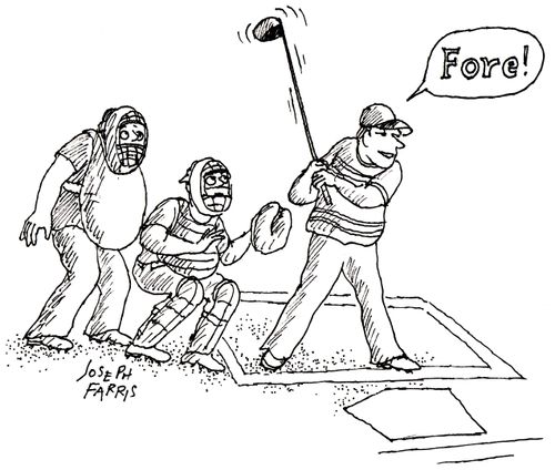 'Fore!'