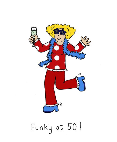 Funky at 50!