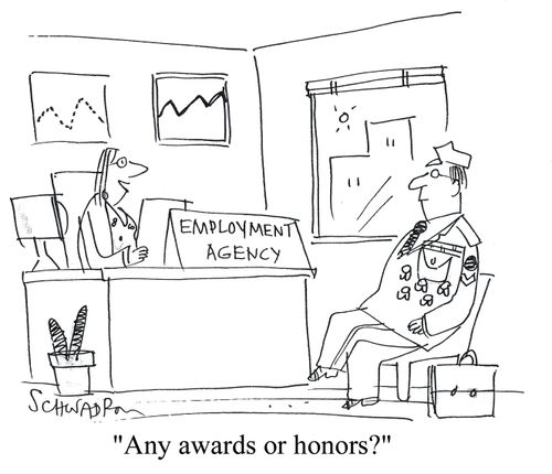 'Any awards or honors?'