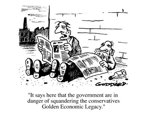 Conservatives' Golden Economic Legacy