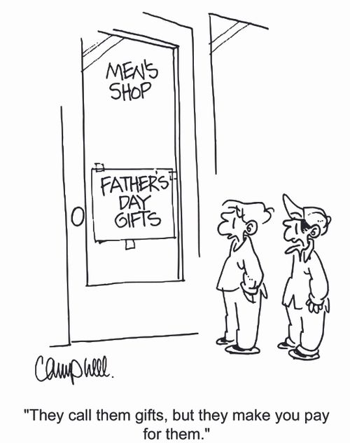 'They call them gifts, but they make you pay for them.'