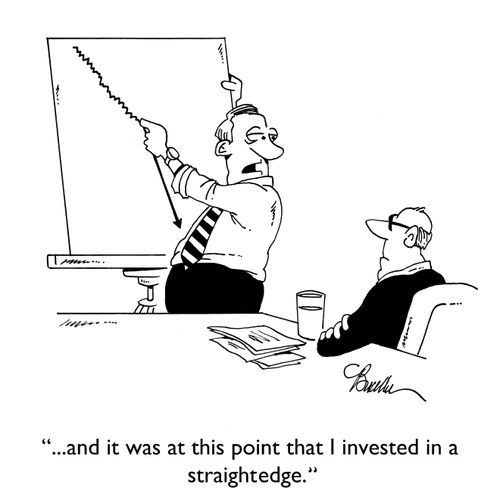 "...and it was at this point that I invested in a straightedge."