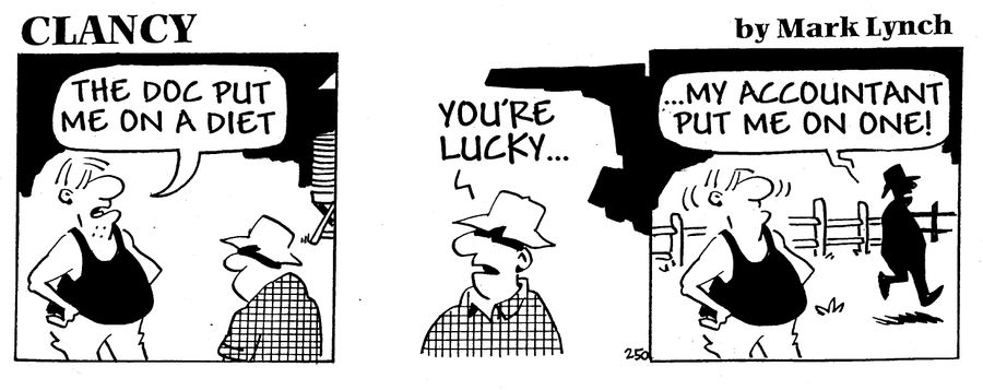 Clancy: Diets