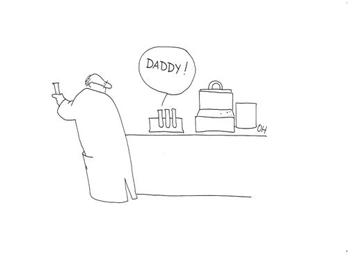 Test-tube baby