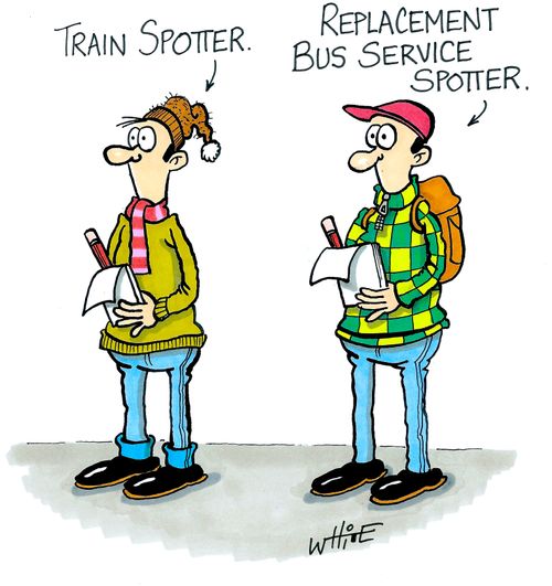 Replacement Bus Service Spotter