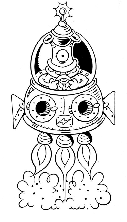 Space Rocket.