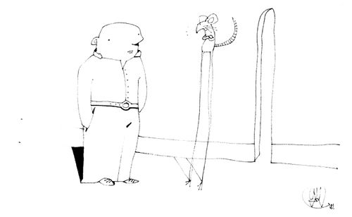 Mouse on Stilts