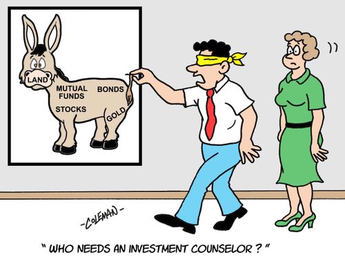 'Who needs an investment counselor?'