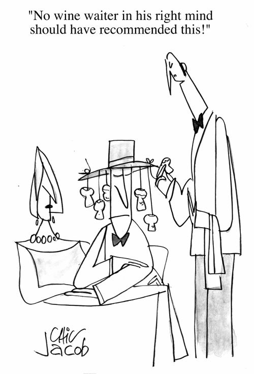 Australian wine waiter