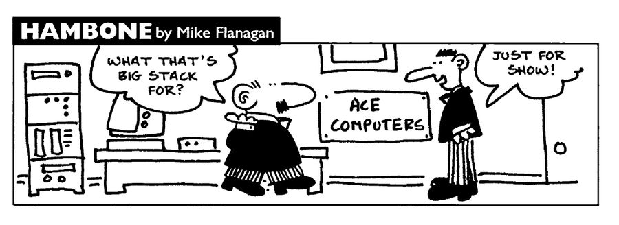 STRIP Hambone: Just for show