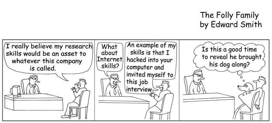 Bad Interview Technique
