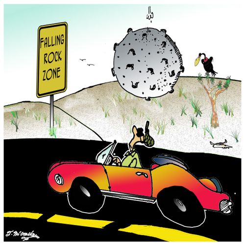 Falling Rock Zone