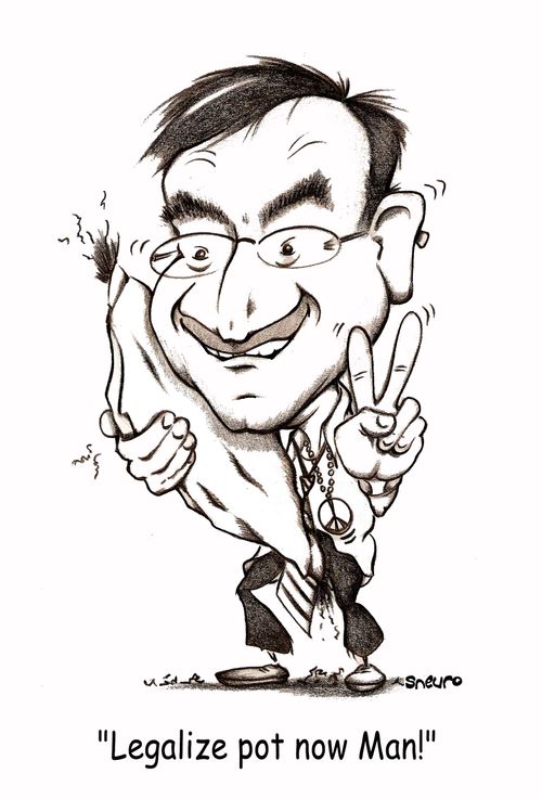Martin Cauchon: Legalize pot now Man!