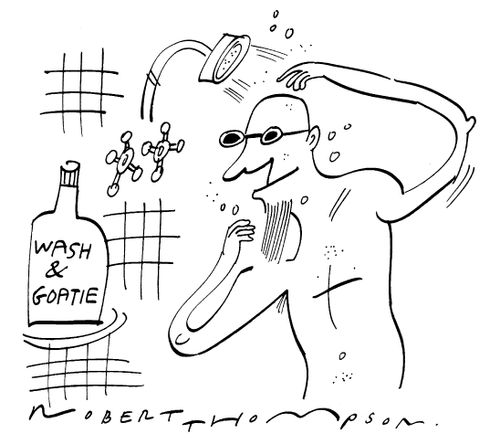 Wash and Goatee