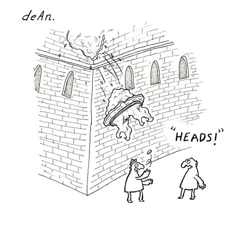 "Heads!"